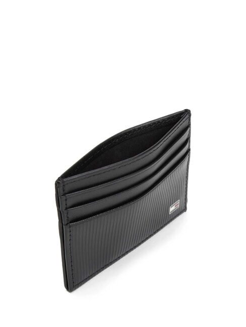 TH FLAG Portacard in pelle black - Portafogli Uomo