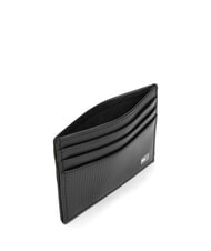 TOMMY HILFIGER TH FLAG Portacard in pelle black - Portafogli Uomo - 3