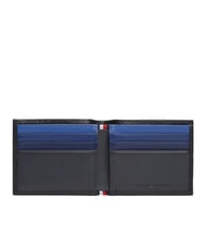 TOMMY HILFIGER TH FLAG Portafoglio in pelle space blue - Portafogli Uomo - 2