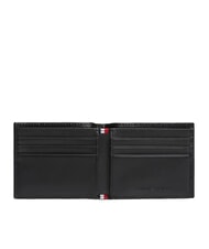 TOMMY HILFIGER TH FLAG Portafoglio in pelle black - Portafogli Uomo - 2