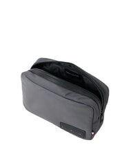 TOMMY HILFIGER TH REPREVE Beauty case dark grey - Beauty Case - 3