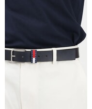 TOMMY HILFIGER TJM RYAN Cintura in pelle  dark night navy - Cinture - 2
