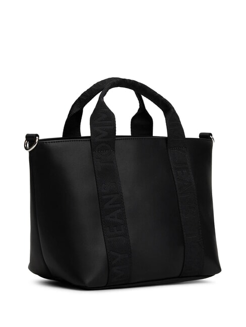 TJ DAILY ELEVATED Shopper a mano, con tracolla black - Borse Donna