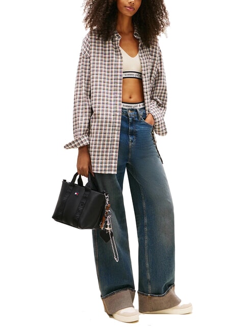 TJ DAILY ELEVATED Shopper a mano, con tracolla black - Borse Donna