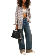 TOMMY HILFIGER TJ DAILY ELEVATED Shopper a mano, con tracolla black - Borse Donna - 4