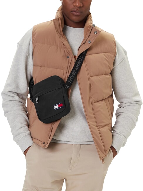 TJ ESS DAILY Borsello black - Tracolle Uomo