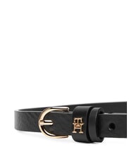 TOMMY HILFIGER ESSENTIAL EFFORTLESS Cintura in pelle black - Cinture - 2