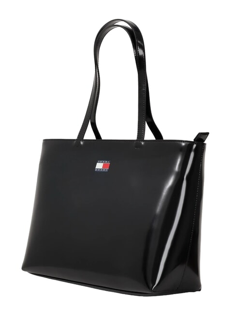 TJ MUST Shopping Bag black - Borse Donna