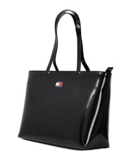 TOMMY HILFIGER TJ MUST Shopping Bag black - Borse Donna - 2
