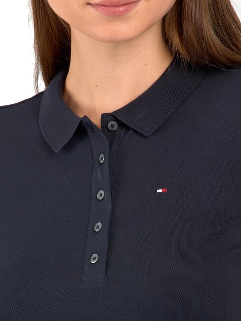 TH Polo a maniche corte da donna desert sky - Polo Donna