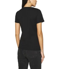 TOMMY HILFIGER TH T-shirt maniche corte scollo tondo blue denim - T-shirt e Top Donna - 2