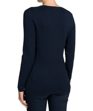 TOMMY HILFIGER TH Maglione donna con scollo a V - Maglie Donna
