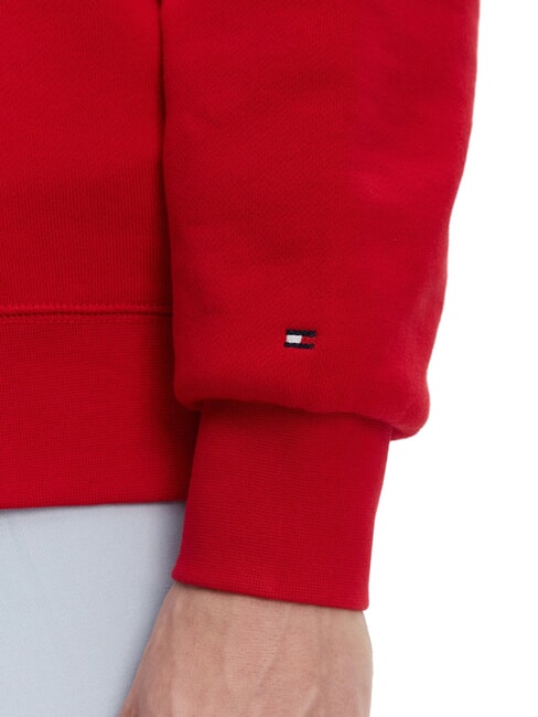 TH Felpa a girocollo regular fit primary red - Felpe Donna