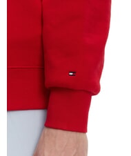 TOMMY HILFIGER TH Felpa a girocollo regular fit primary red - Felpe Donna - 4
