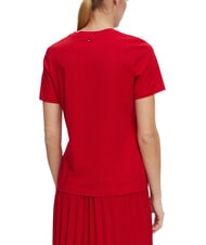 TOMMY HILFIGER TH T-shirt a manica corta regular fit primary red - T-shirt e Top Donna - 2