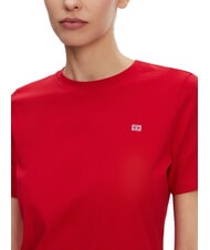 TOMMY HILFIGER TH T-shirt a manica corta regular fit primary red - T-shirt e Top Donna - 3