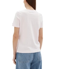 TOMMY HILFIGER TH T-shirt a maniche corte con stampa - T-shirt e Top Donna