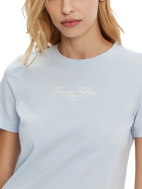 TH T-shirt a maniche corte con stampa breezy blue - T-shirt e Top Donna