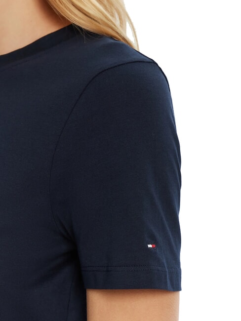 TH T-shirt a maniche corte con stampa dark night navy - T-shirt e Top Donna