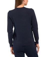 TOMMY HILFIGER TH Pullover da donna scollo tondo desert sky - Maglie Donna - 2