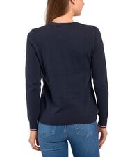 TOMMY HILFIGER TH Pullover da donna scollo a V - Maglie Donna