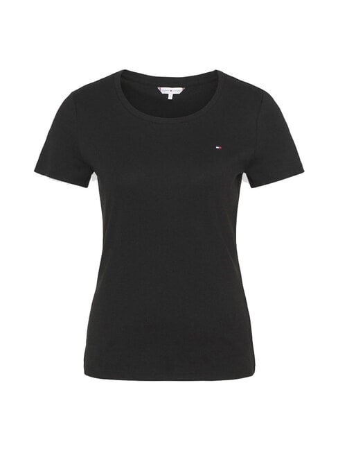 TH T-shirt maniche corte scollo tondo blue denim - T-shirt e Top Donna