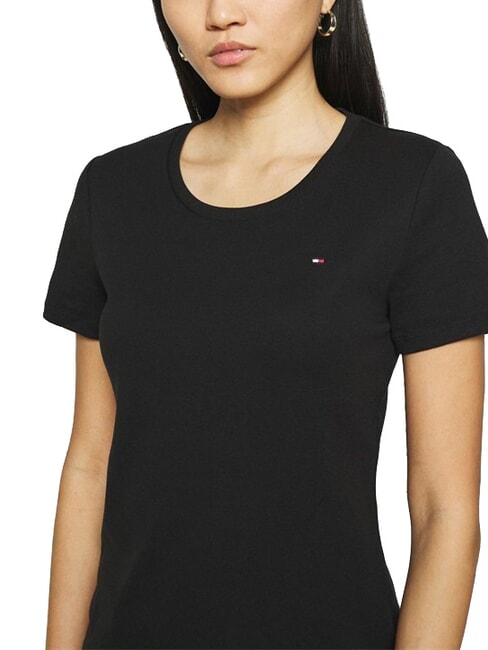 TH T-shirt maniche corte scollo tondo blue denim - T-shirt e Top Donna