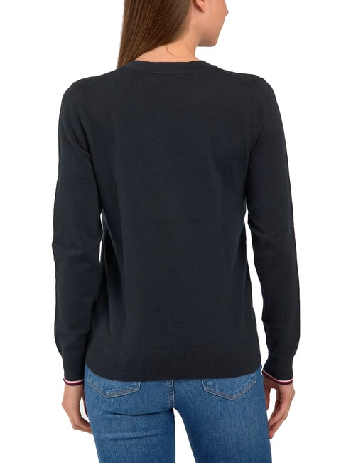 TH Pullover da donna scollo a V ck black - Maglie Donna