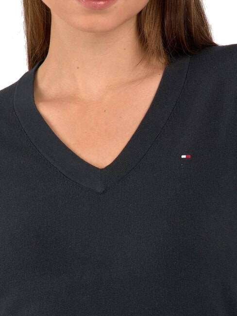 TH Pullover da donna scollo a V ck black - Maglie Donna