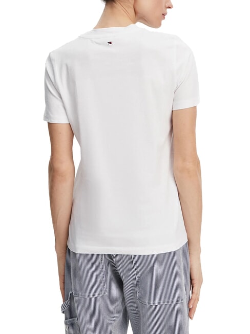 TH T-shirt a manica corta regular fit optic white - T-shirt e Top Donna