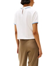 TOMMY HILFIGER TH Polo a maniche corte da donna - Polo Donna