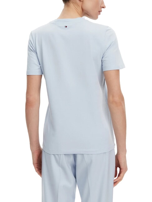 TH T-shirt a manica corta regular fit breezy blue - T-shirt e Top Donna