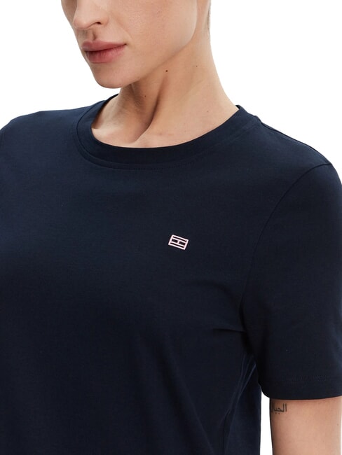 TH T-shirt a manica corta regular fit dark night navy - T-shirt e Top Donna