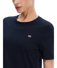 TOMMY HILFIGER TH T-shirt a manica corta regular fit dark night navy - T-shirt e Top Donna - 3