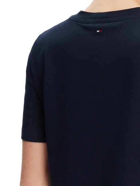 TH T-shirt a manica corta regular fit dark night navy - T-shirt e Top Donna