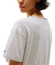 TOMMY HILFIGER TH T-shirt relaxed fit con scollo a V - T-shirt e Top Donna