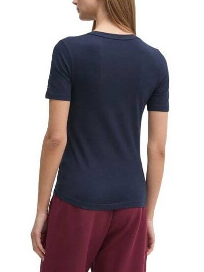 VARSITY T-shirt donna slim fit con stampa dark night navy - T-shirt e Top Donna