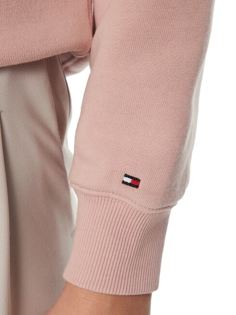 MODERN SCRIPT Felpa donna a girocollo foggy pink - Felpe Donna