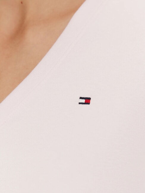 TH T-shirt a manica corta scollo a V light pink - T-shirt e Top Donna