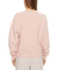 TOMMY HILFIGER MODERN SCRIPT Felpa donna a girocollo foggy pink - Felpe Donna - 2