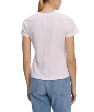 TOMMY HILFIGER SLUB T-shirt manica corta in cotone - T-shirt e Top Donna