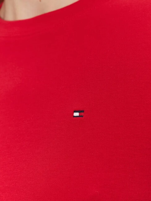 TH T-Shirt in cotone primary red - T-shirt e Top Donna