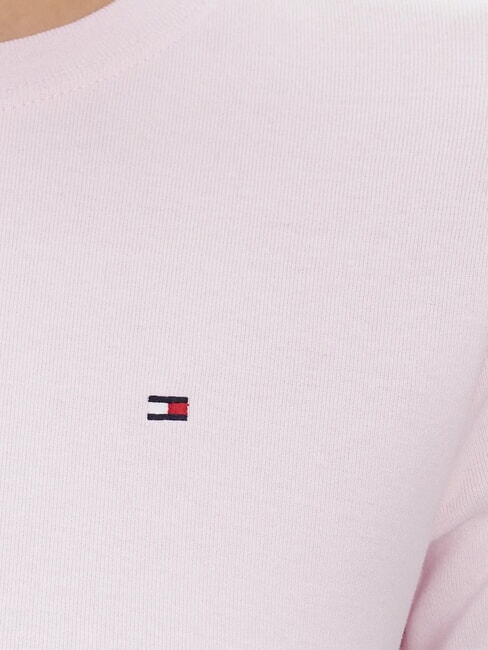 TH T-Shirt in cotone light pink - T-shirt e Top Donna