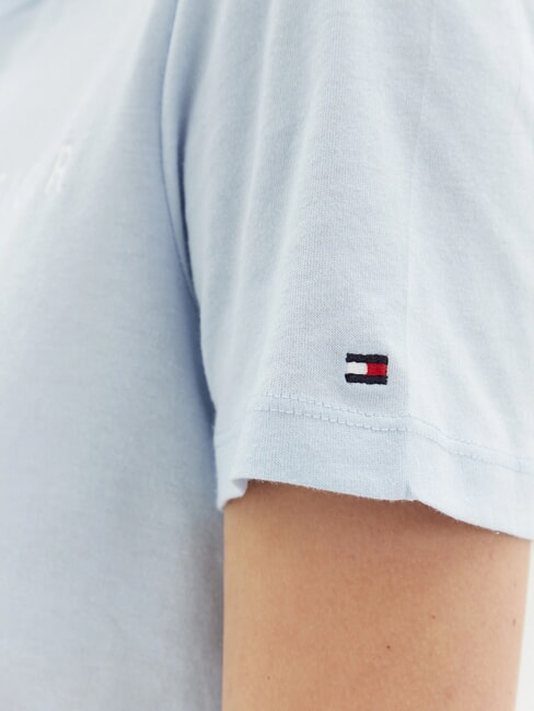 TH 1985 T-Shirt in cotone breezy blue - T-shirt e Top Donna