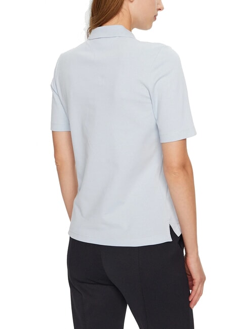 TH 1985 Polo donna a maniche corte breezy blue - Polo Donna
