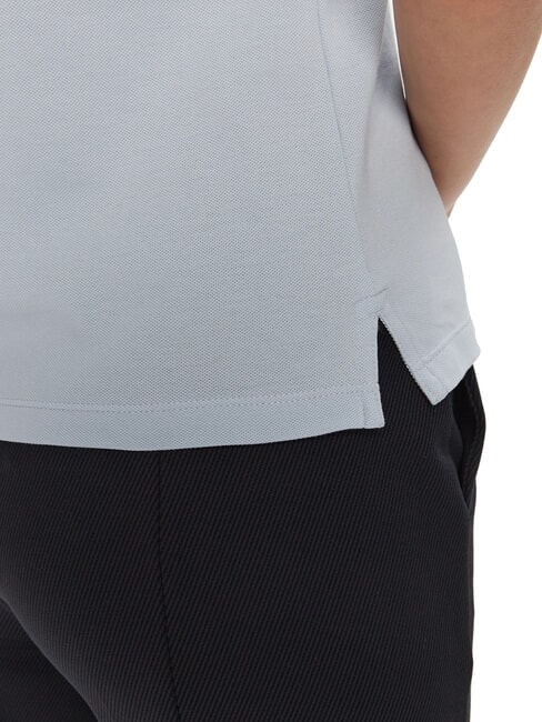 TH 1985 Polo donna a maniche corte breezy blue - Polo Donna