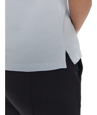 TOMMY HILFIGER TH 1985 Polo donna a maniche corte breezy blue - Polo Donna - 5