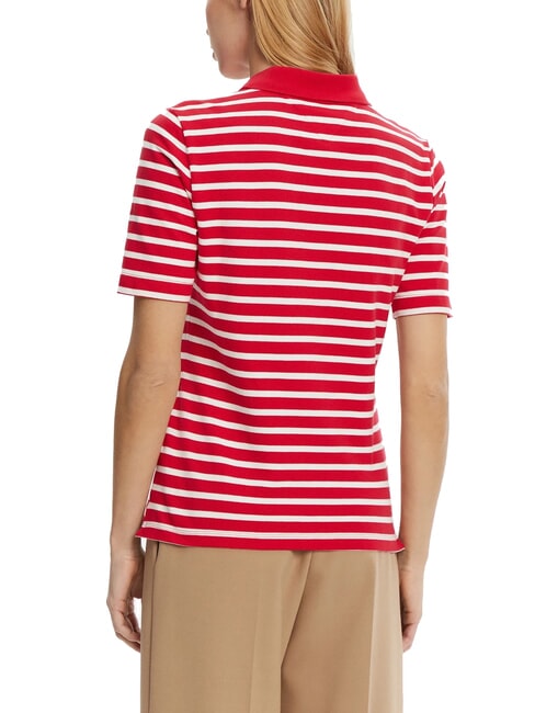 TH 1985 Polo donna a maniche corte medium red/white - Polo Donna