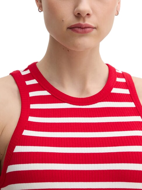 TH Canotta medium red/white - T-shirt e Top Donna