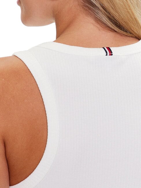 TH Canotta ecru - T-shirt e Top Donna